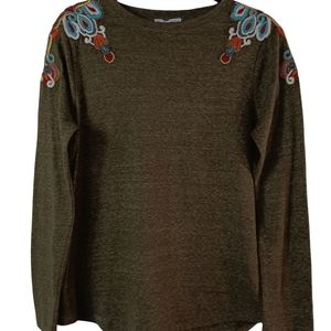 ZARA long sleeve tee